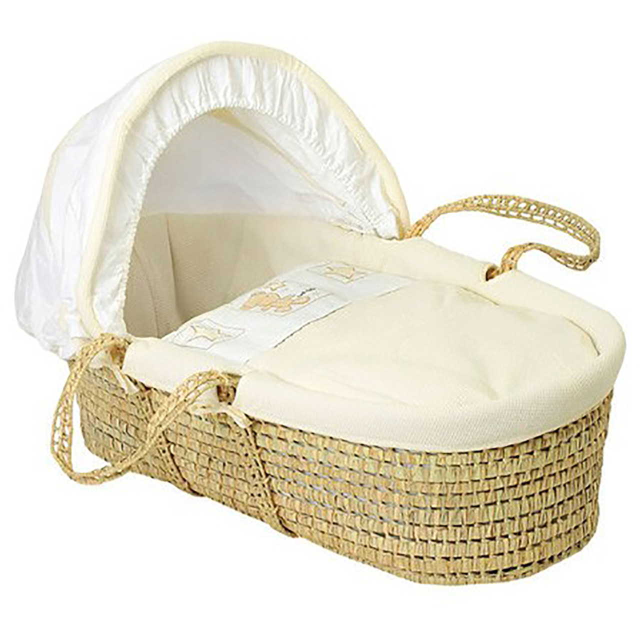 moses basket baby elegance