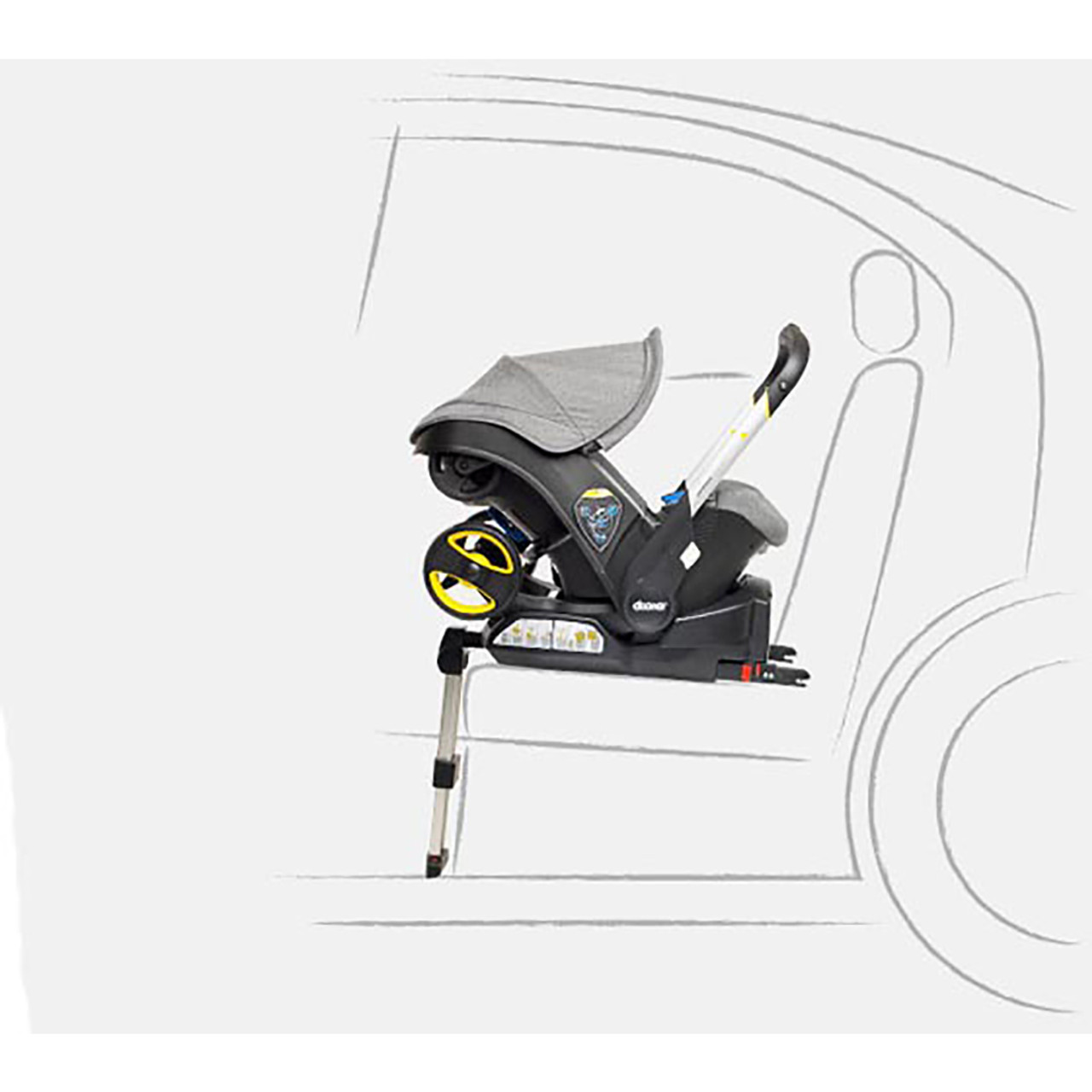 Doona ISOFIX Base - Eurobaby