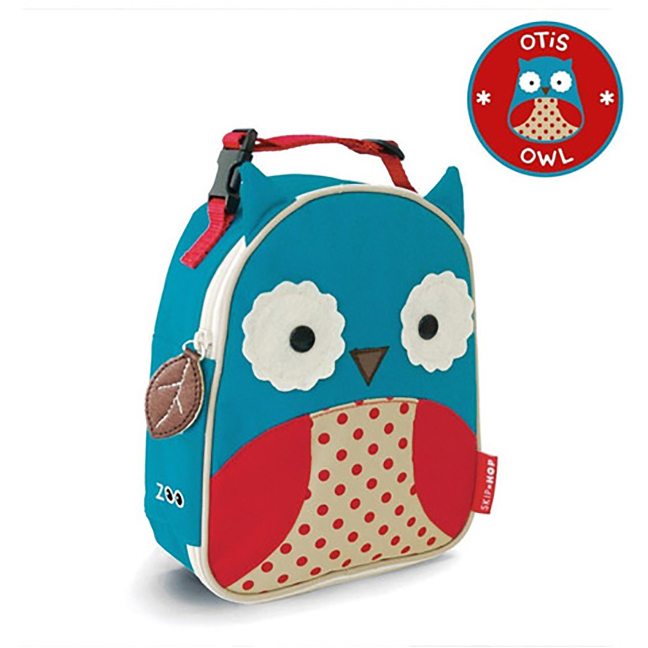 skip hop monkey lunch box