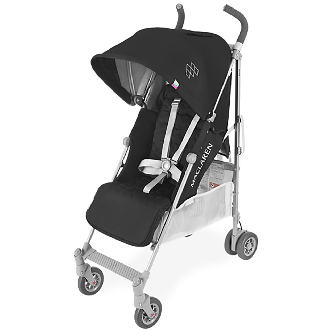 maclaren quest stroller black