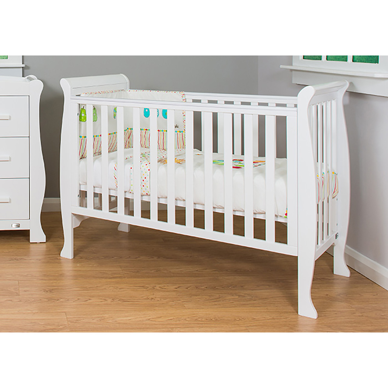 mothercare cot bed bedding