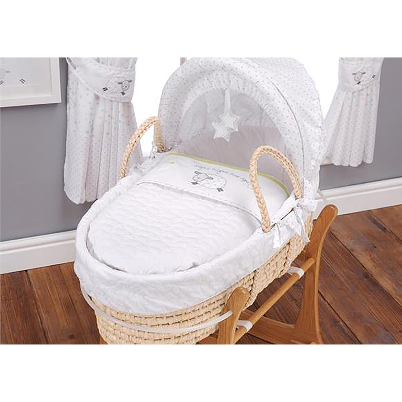 counting sheep baby bouncer