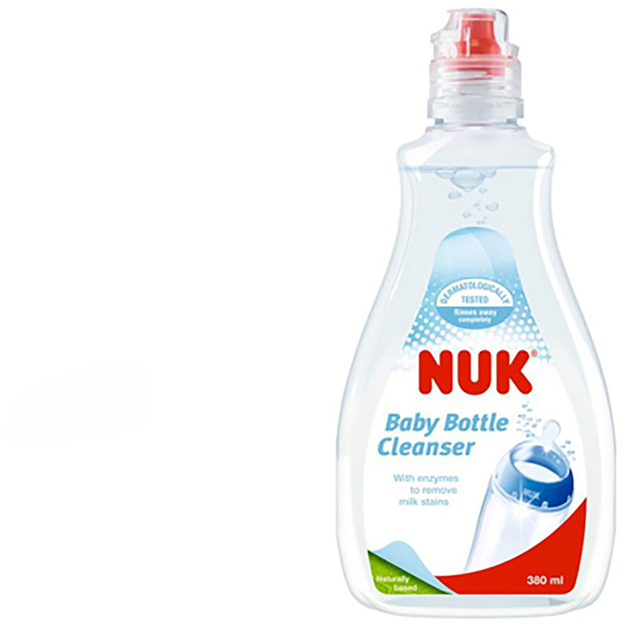 nuk liquid cleanser