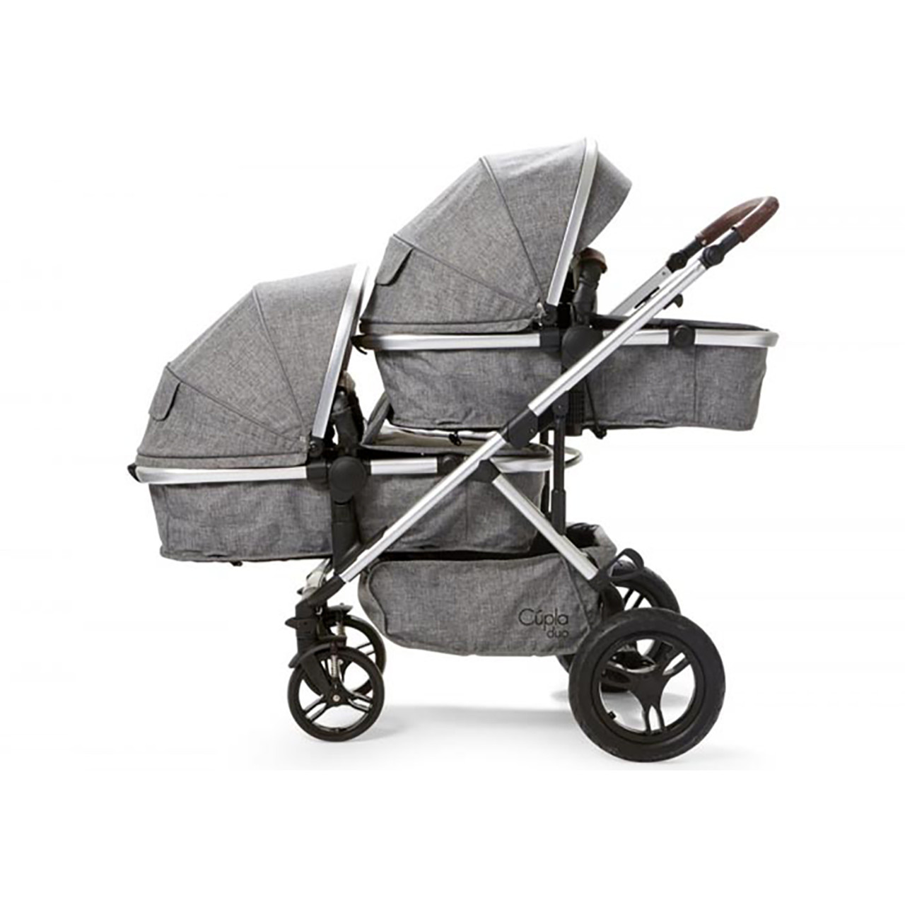 cupla duo twin pram