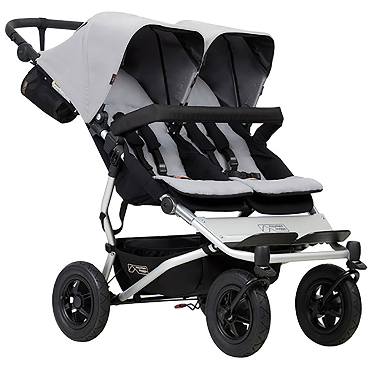 compact double buggy