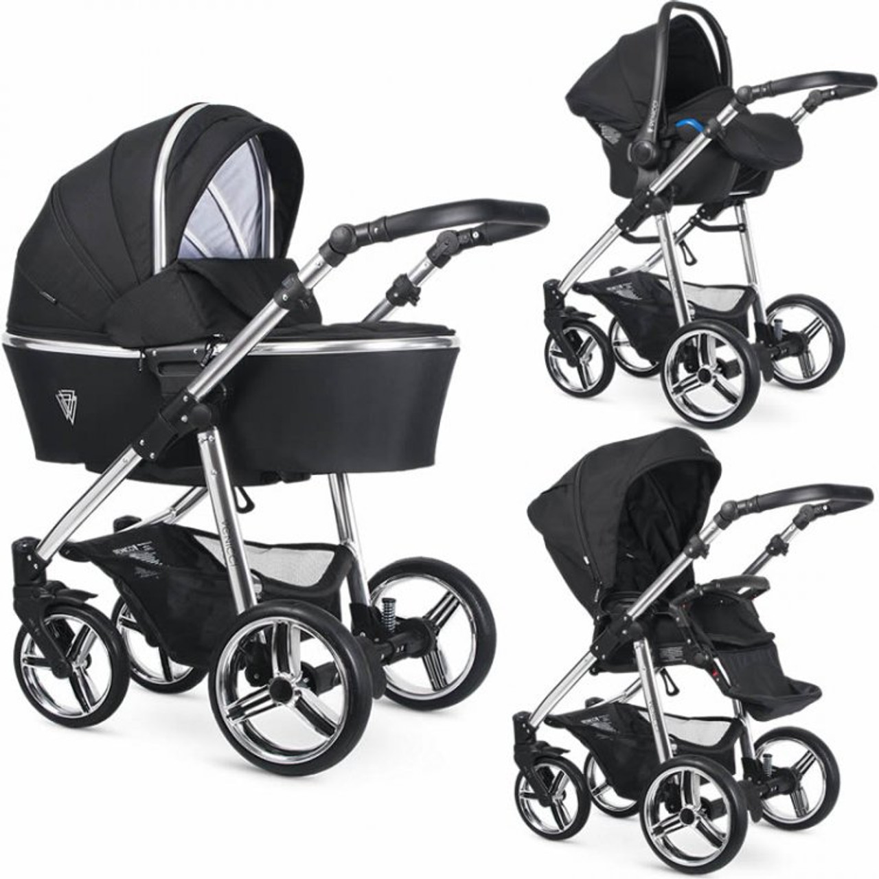 venicci silver spark travel system