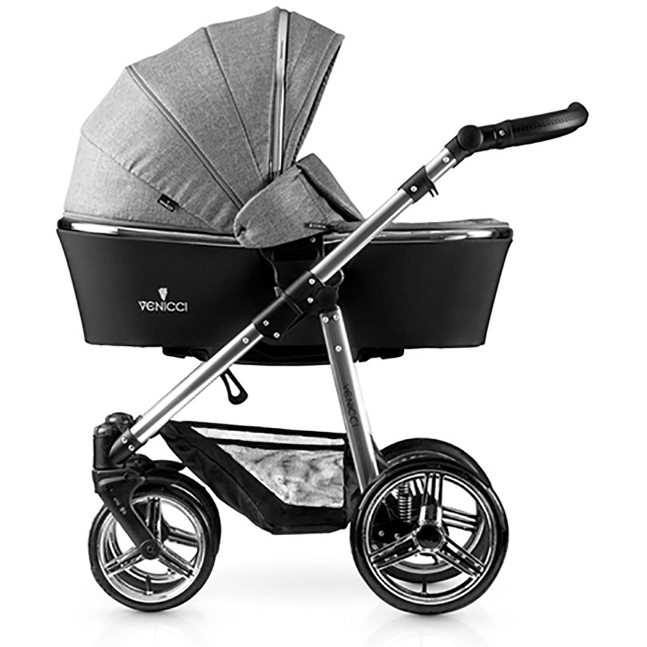 venicci pram silver spark