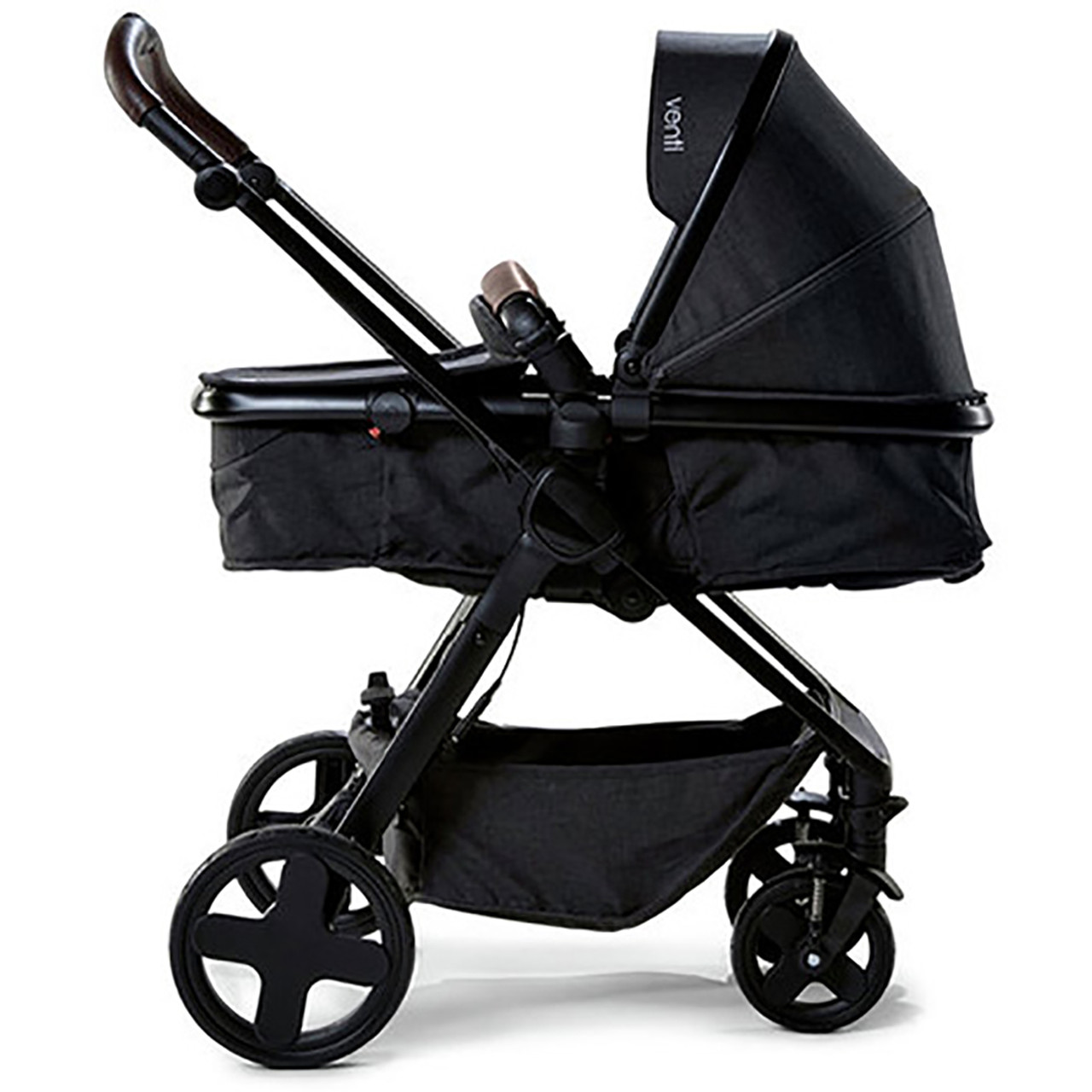 pushchair black