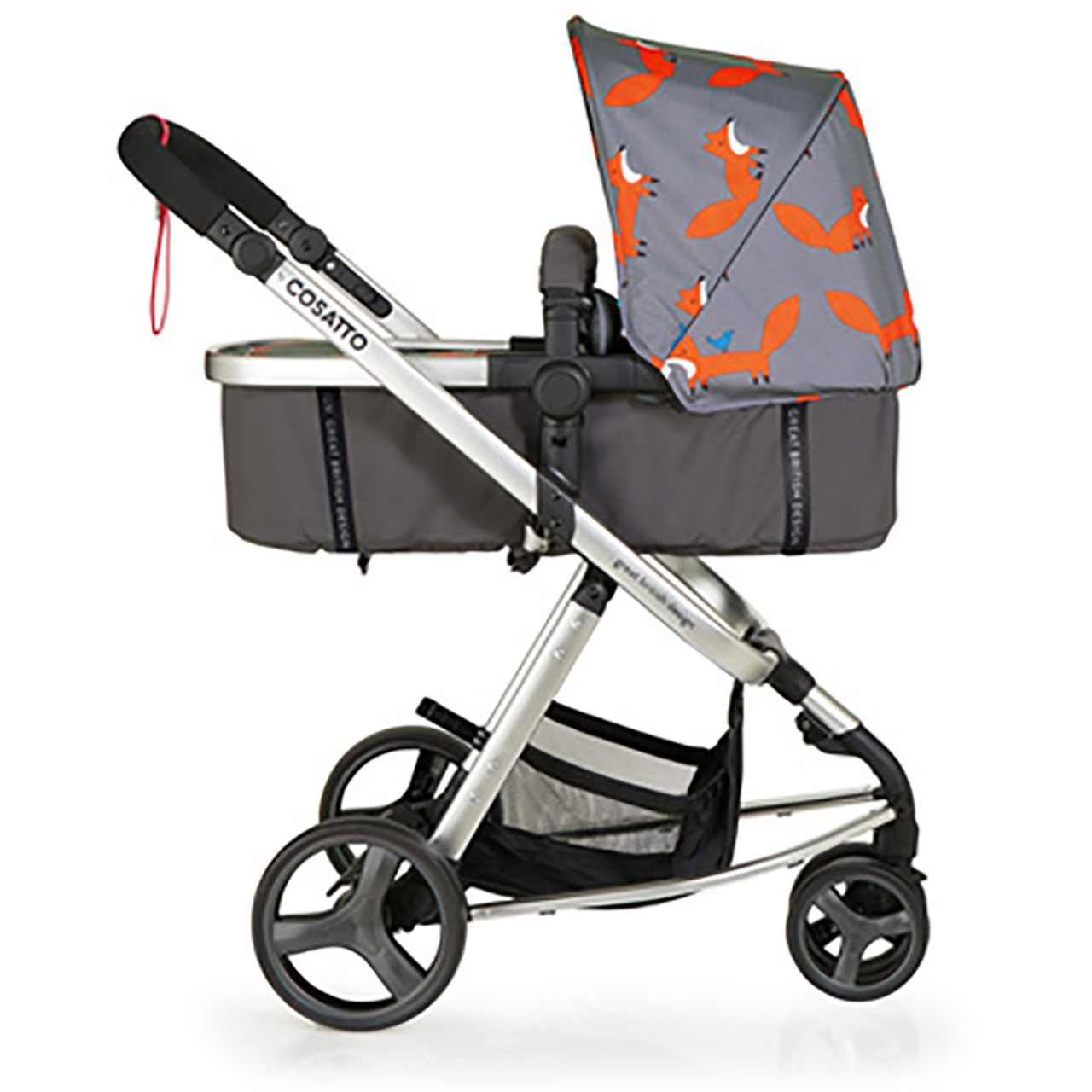 cosatto fox buggy