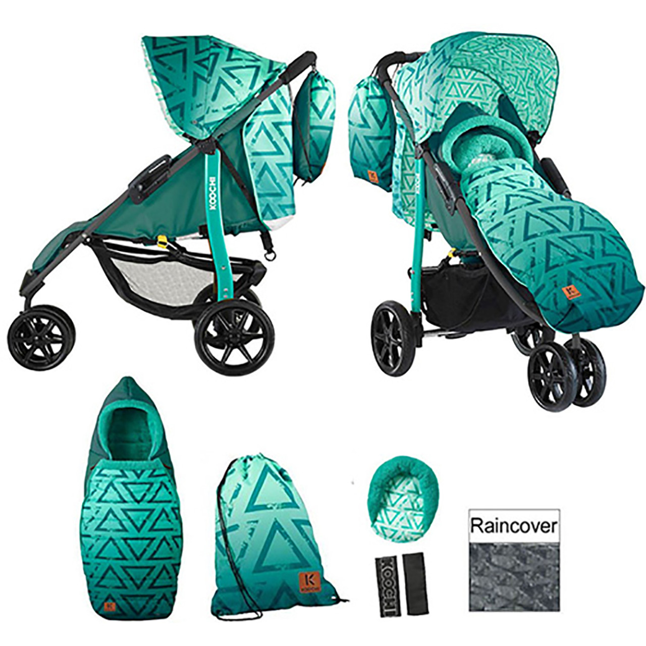 koochi pushmatic stroller