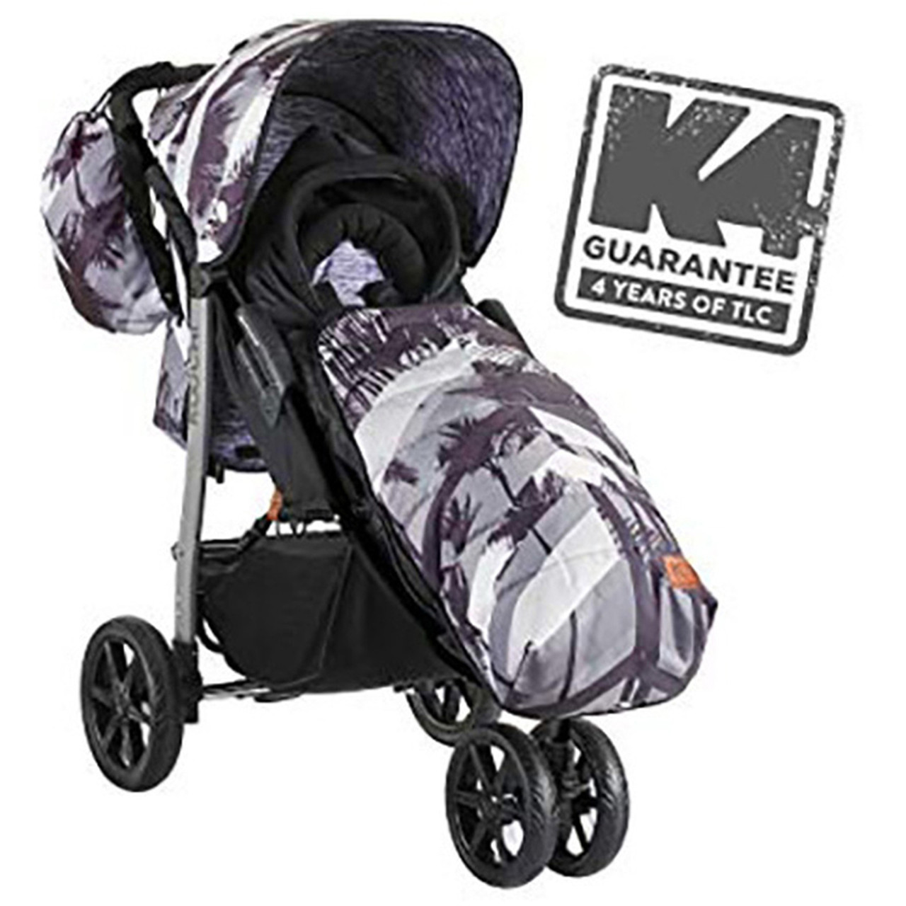 koochi get in get out pushchair