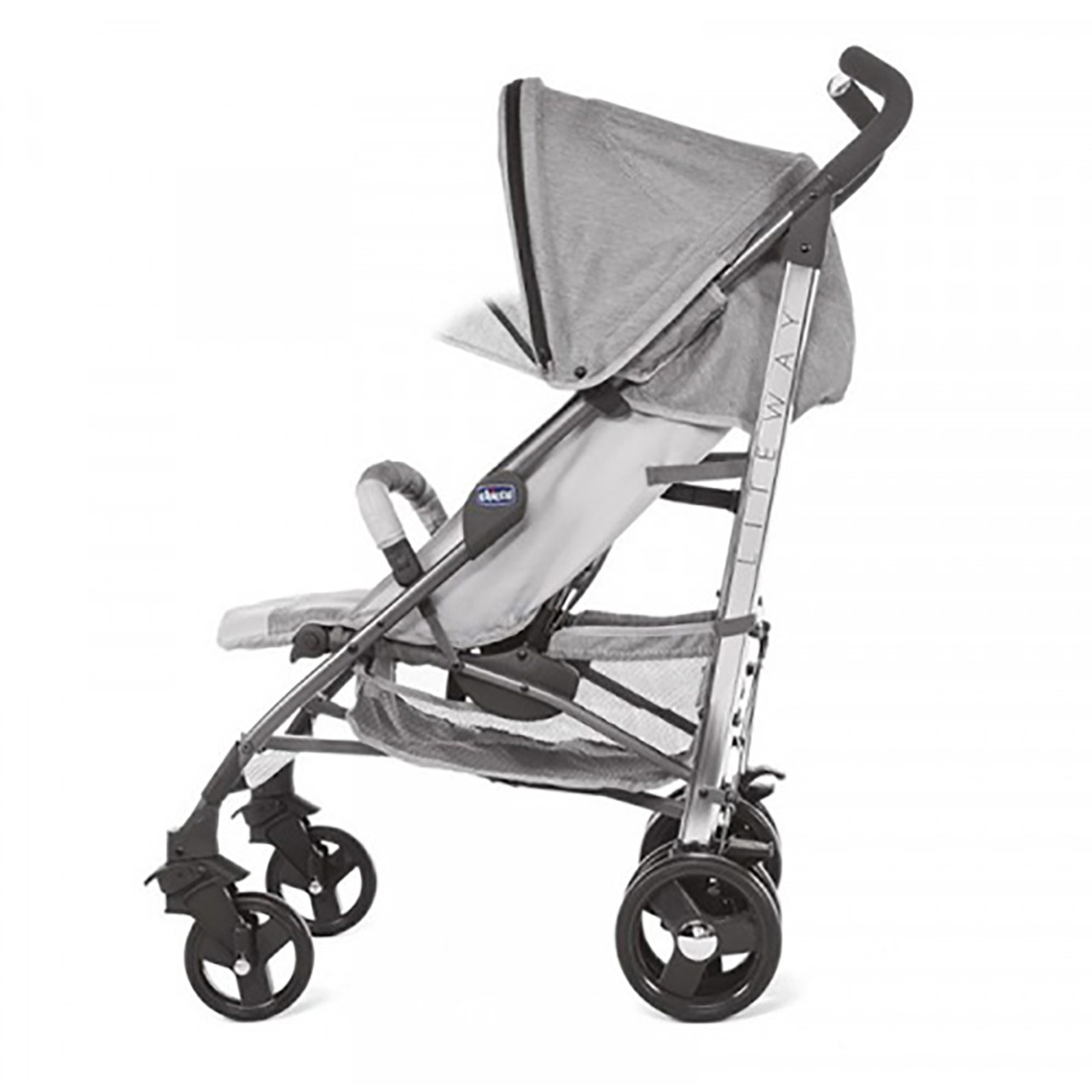 chicco liteway stroller titanium