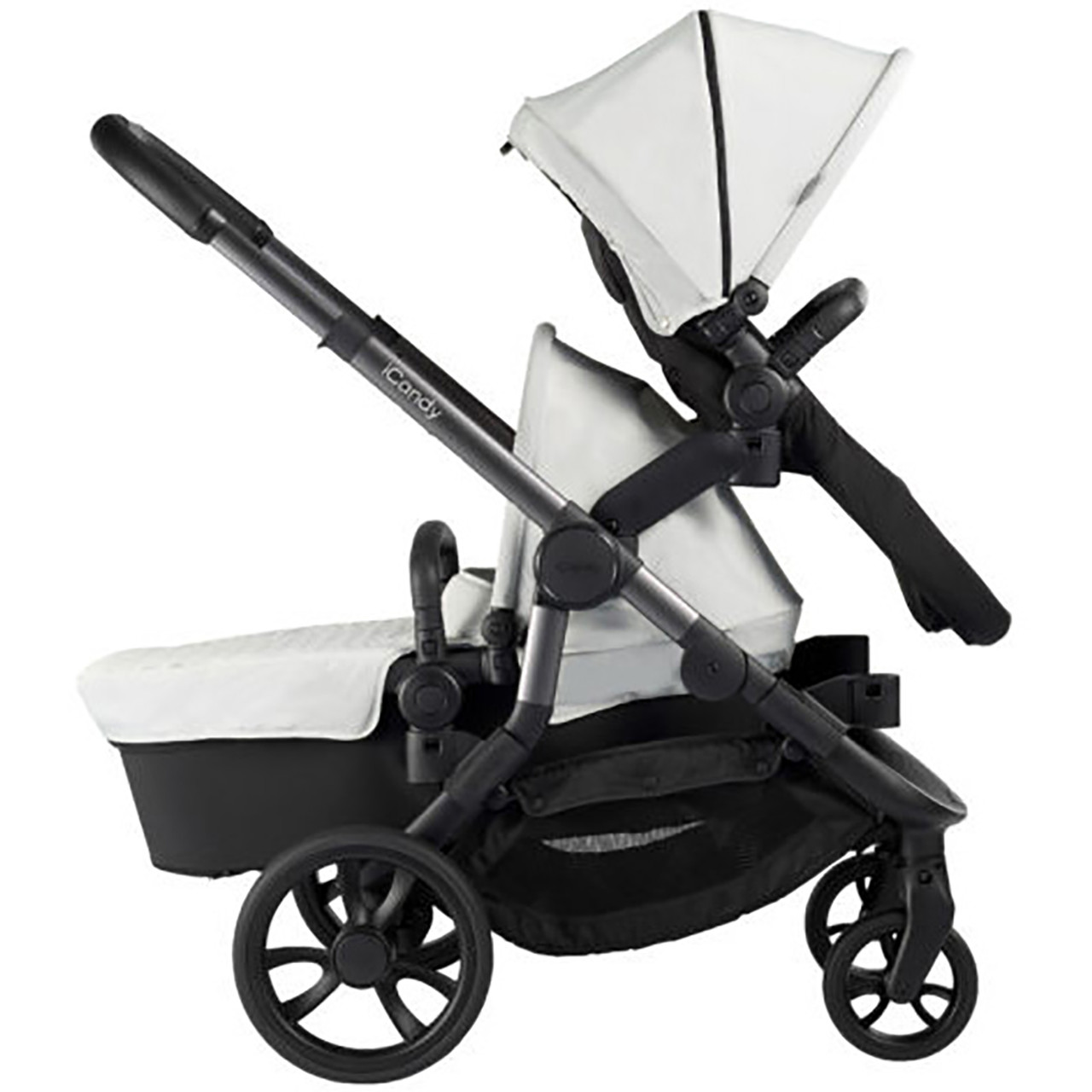 twin pushchair icandy