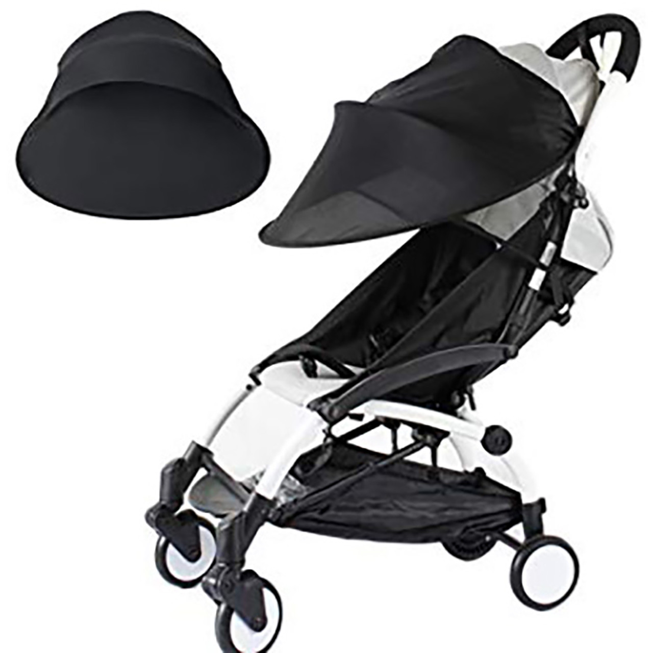 Uv clearance stroller cover