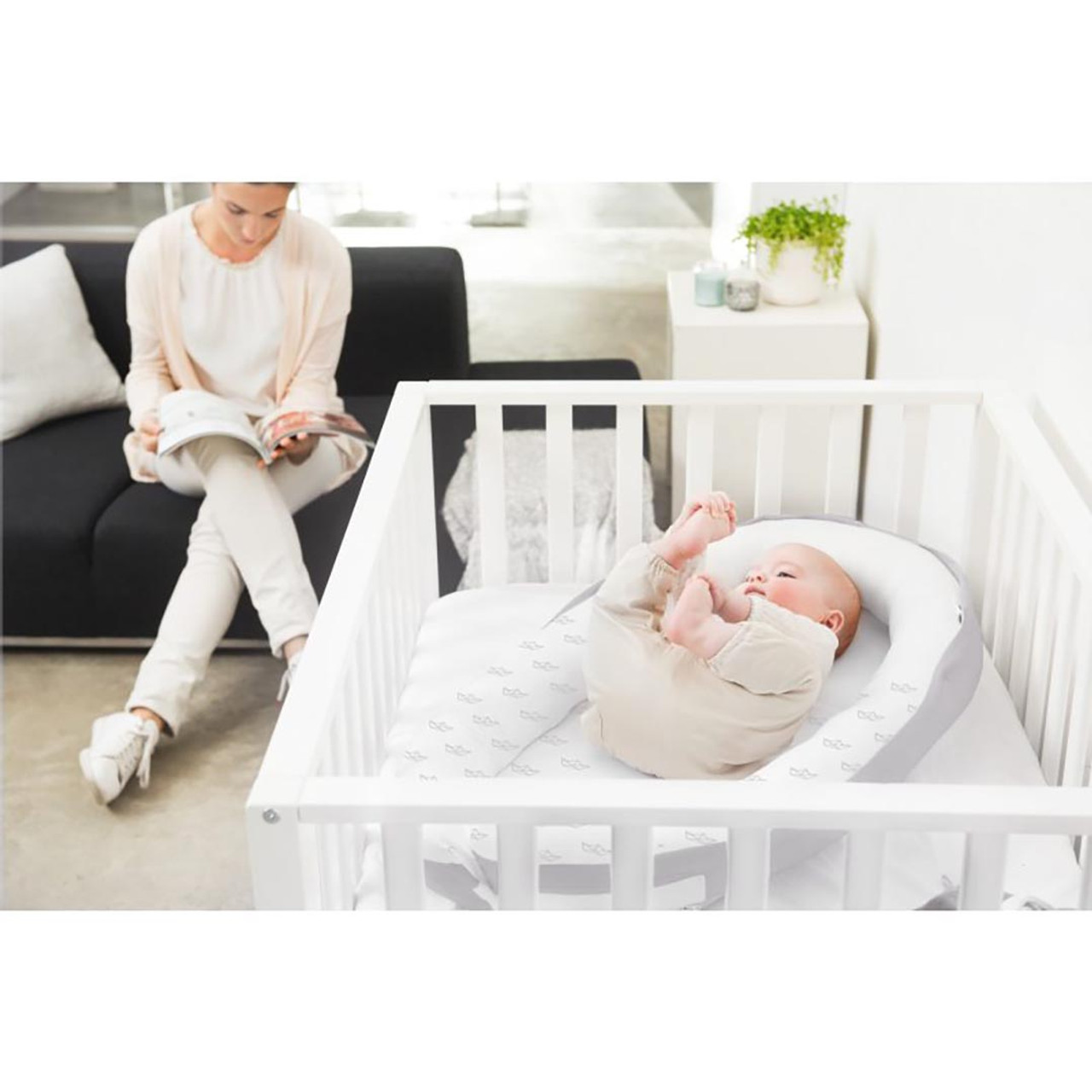 Cosy and safe baby nest – doomoo shop