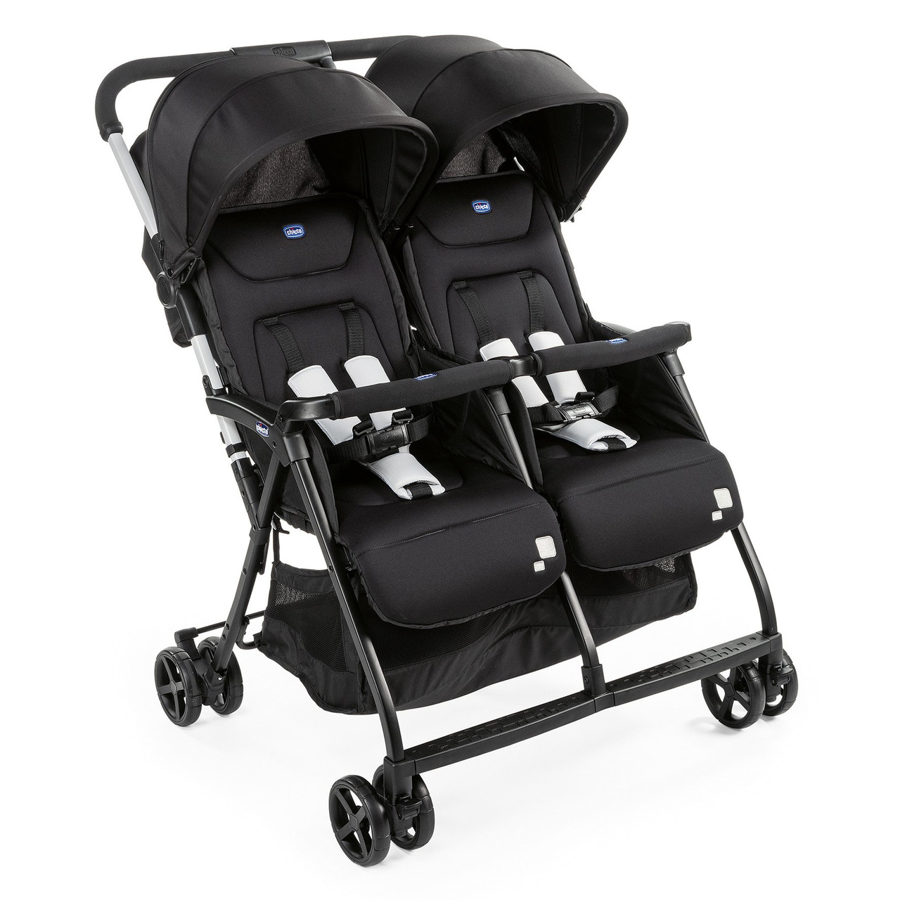 chicco double jogging stroller