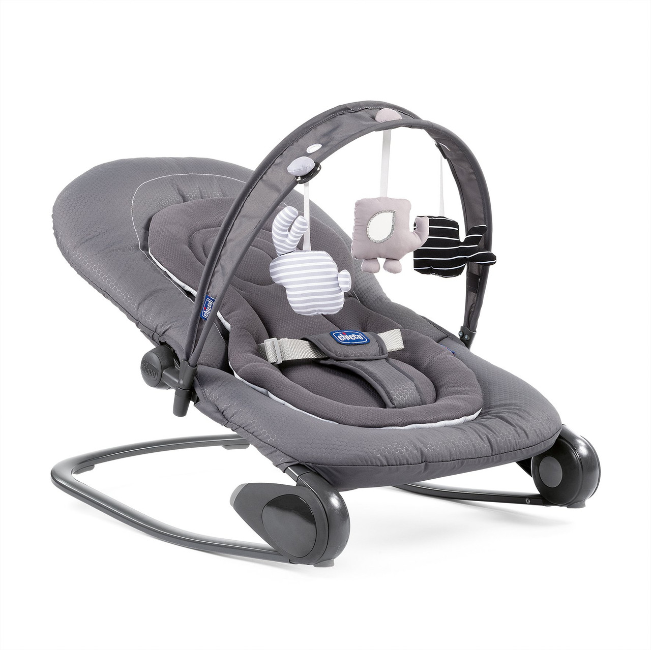baby bouncer chair grey