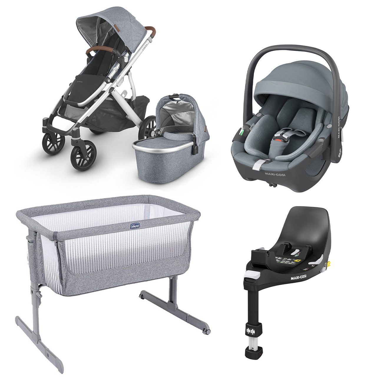 uppababy vista v2 package