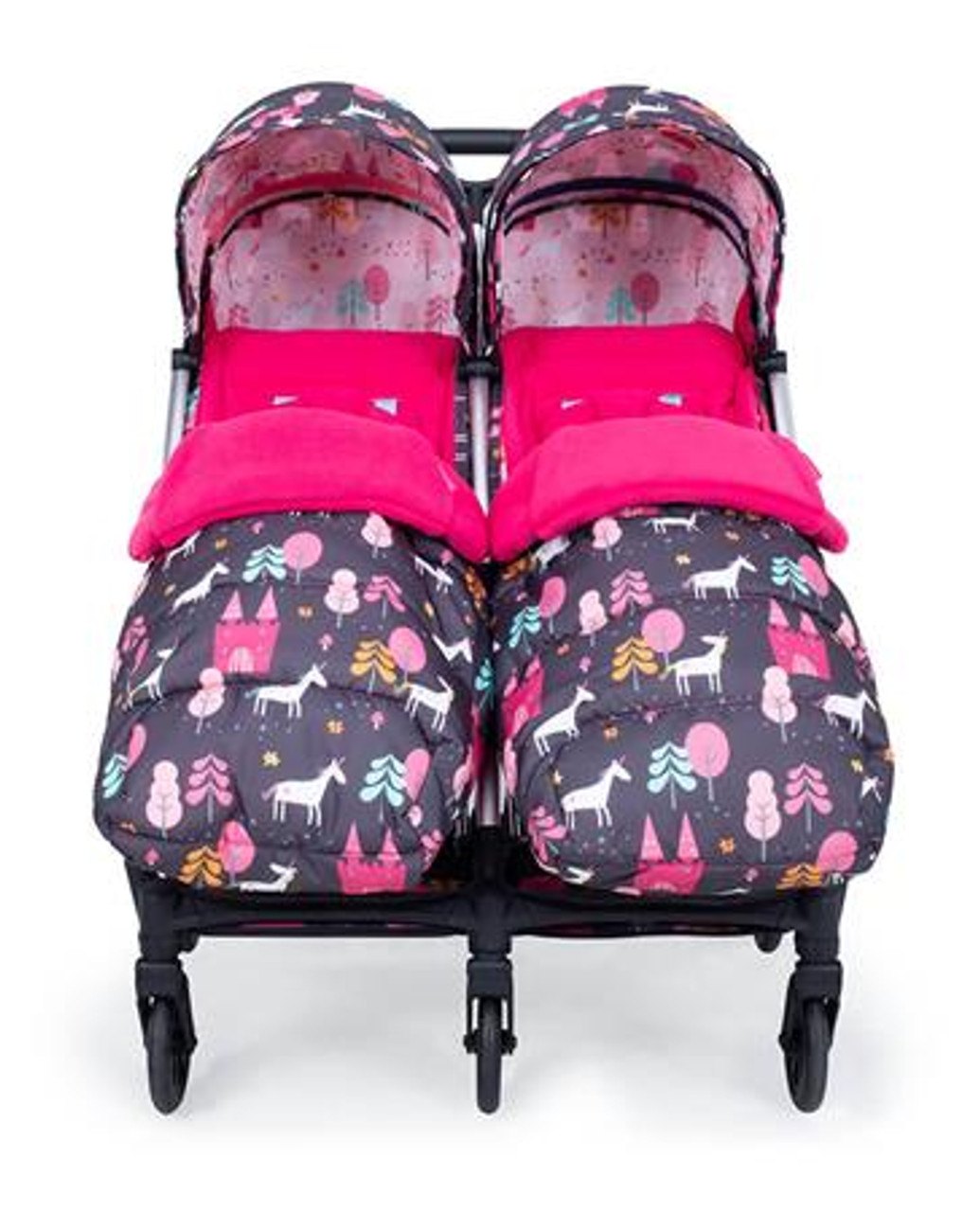 Cosatto Woosh Double Stroller Unicorn Land Eurobaby