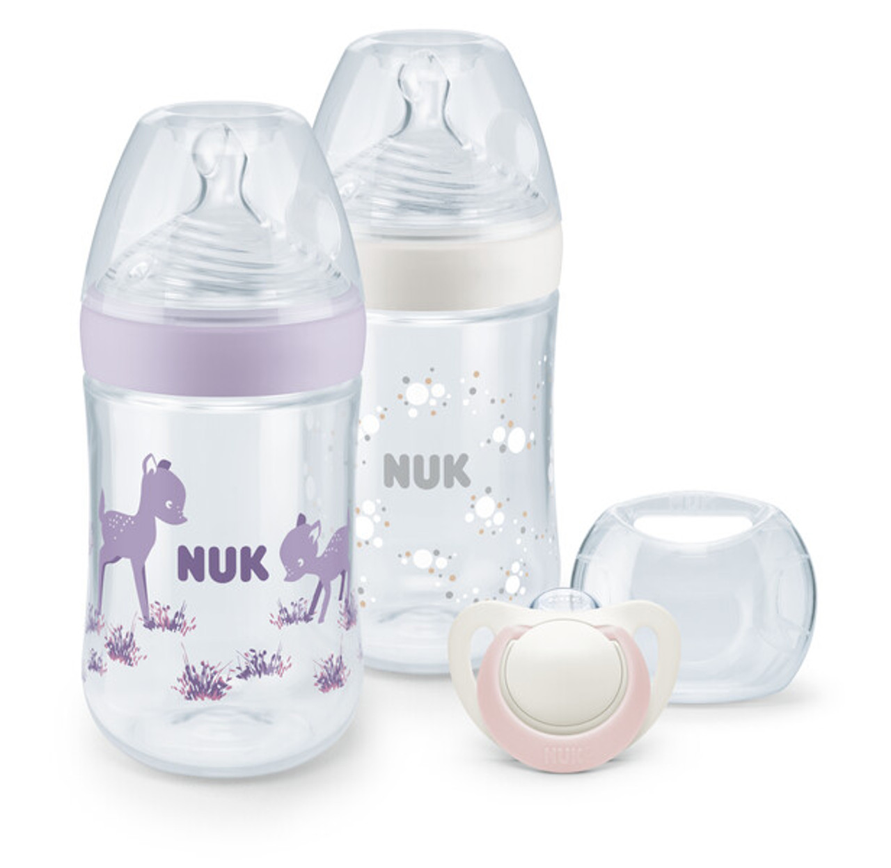 Nuk bottles sales nature sense