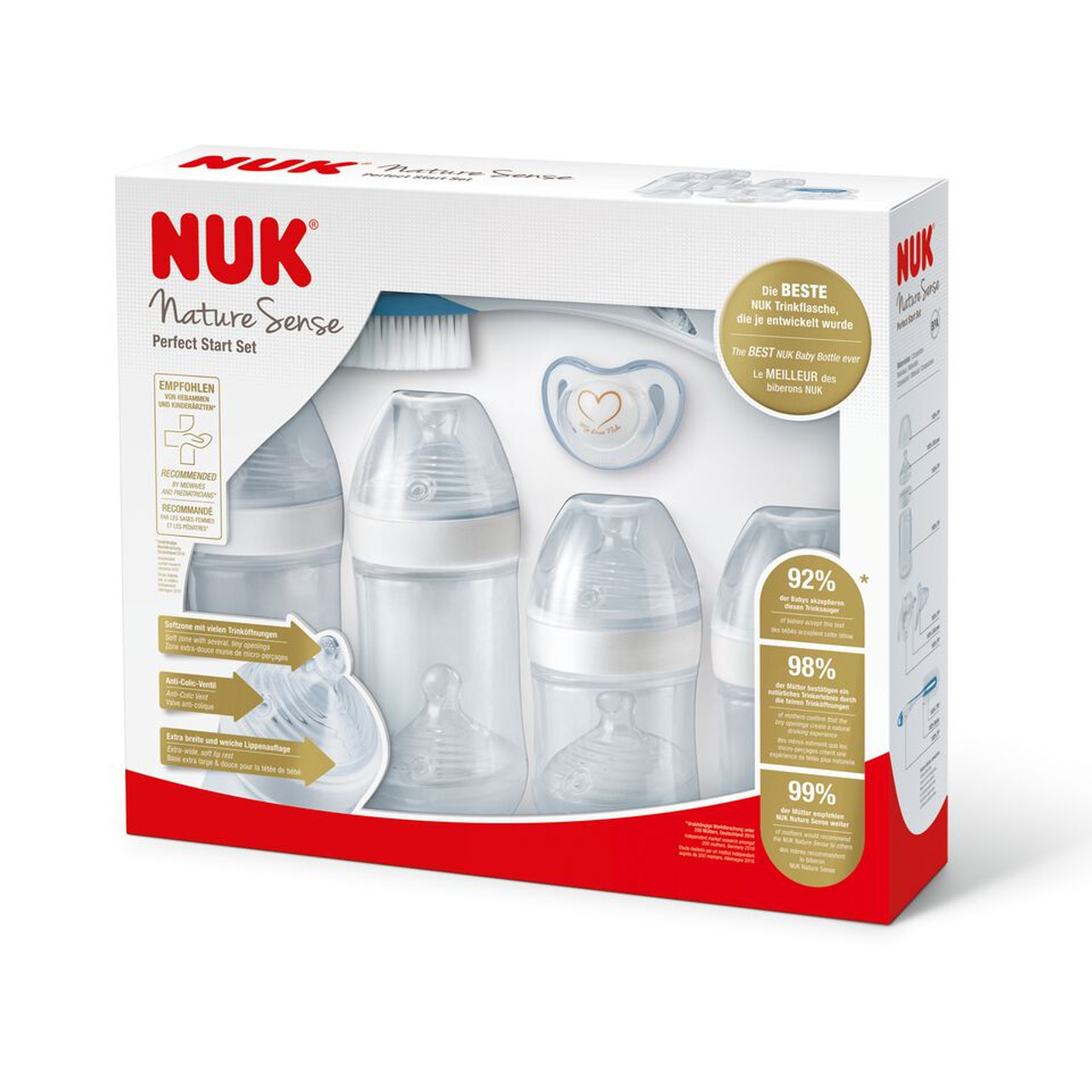 Nuk bottles sales starter set