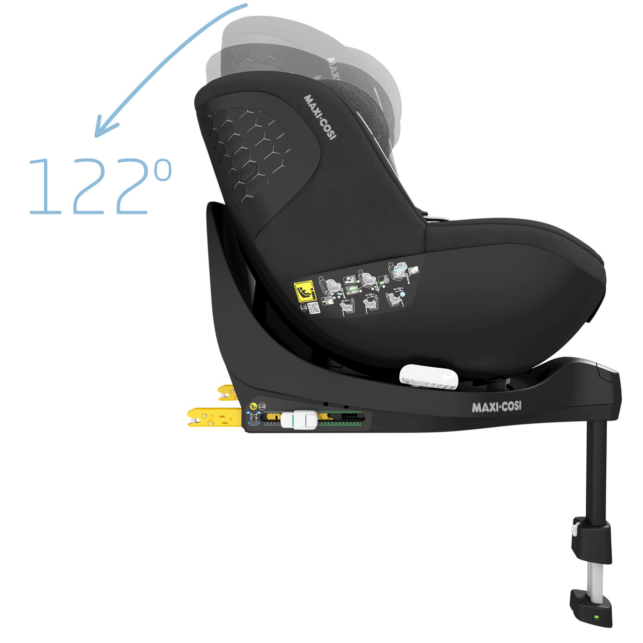 Maxi Cosi Mica Pro Eco i-Size Car Seat - Eurobaby!