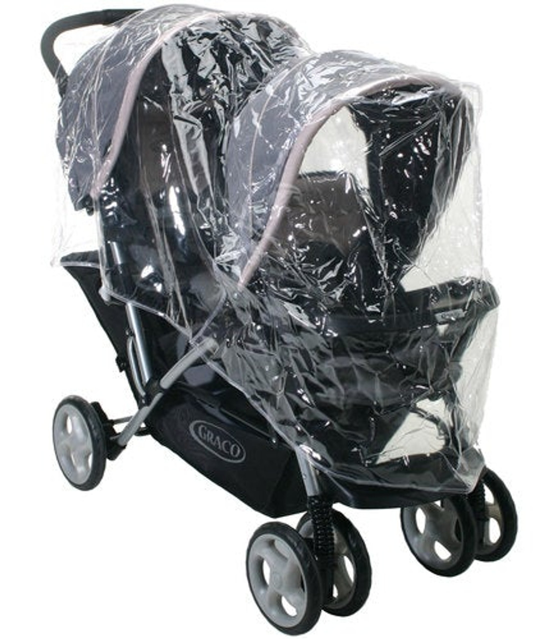 Pushchair Raincover Duo