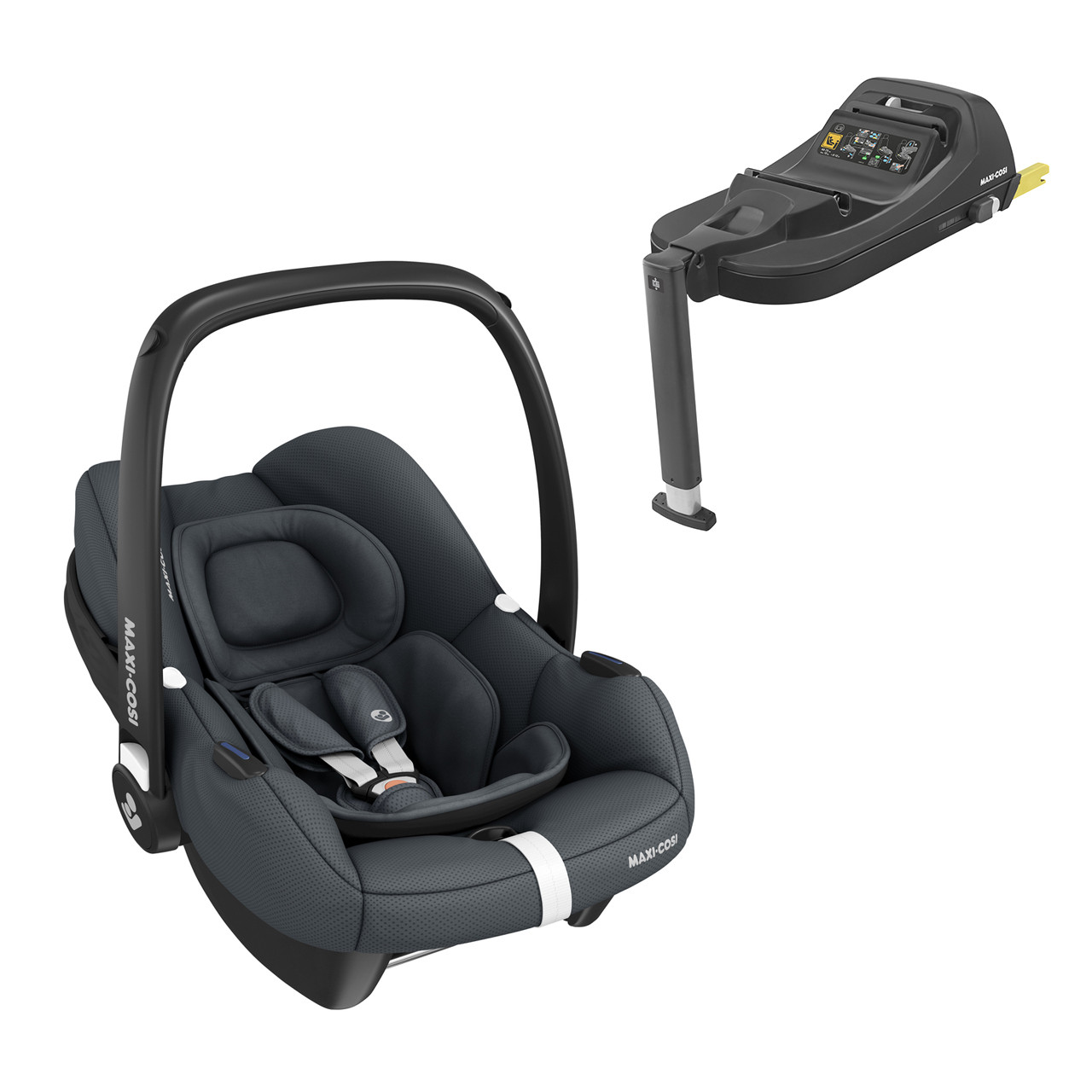 Maxi Cosi Cabriofix i-Size Car Seat & Isofix Base - Eurobaby