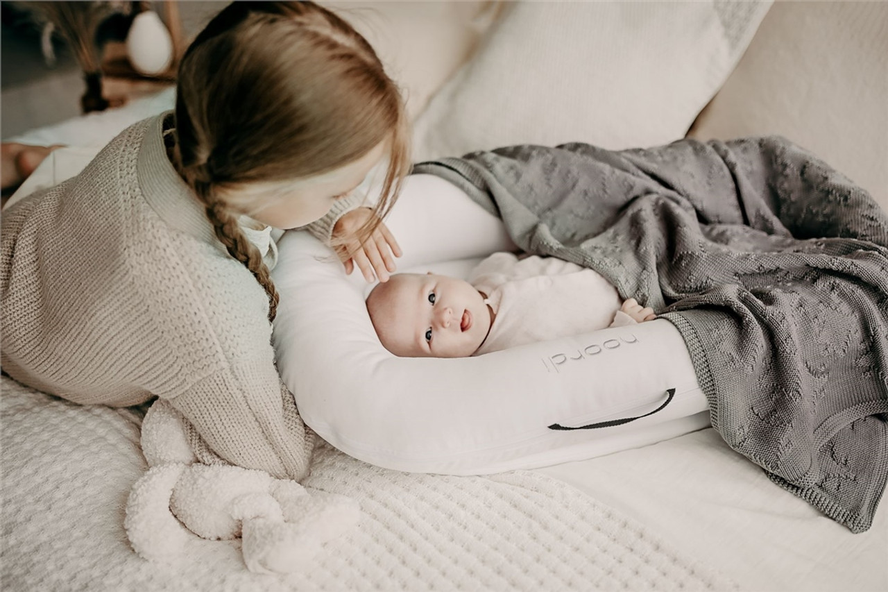 Noordi 2-in-1 Deluxe Baby Nest + Maternity Pillow review - Pregnancy  pillows - Pregnancy Products