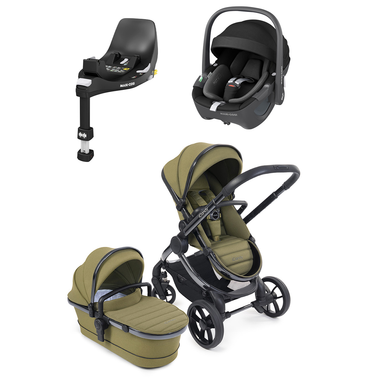 icandy peach isofix base