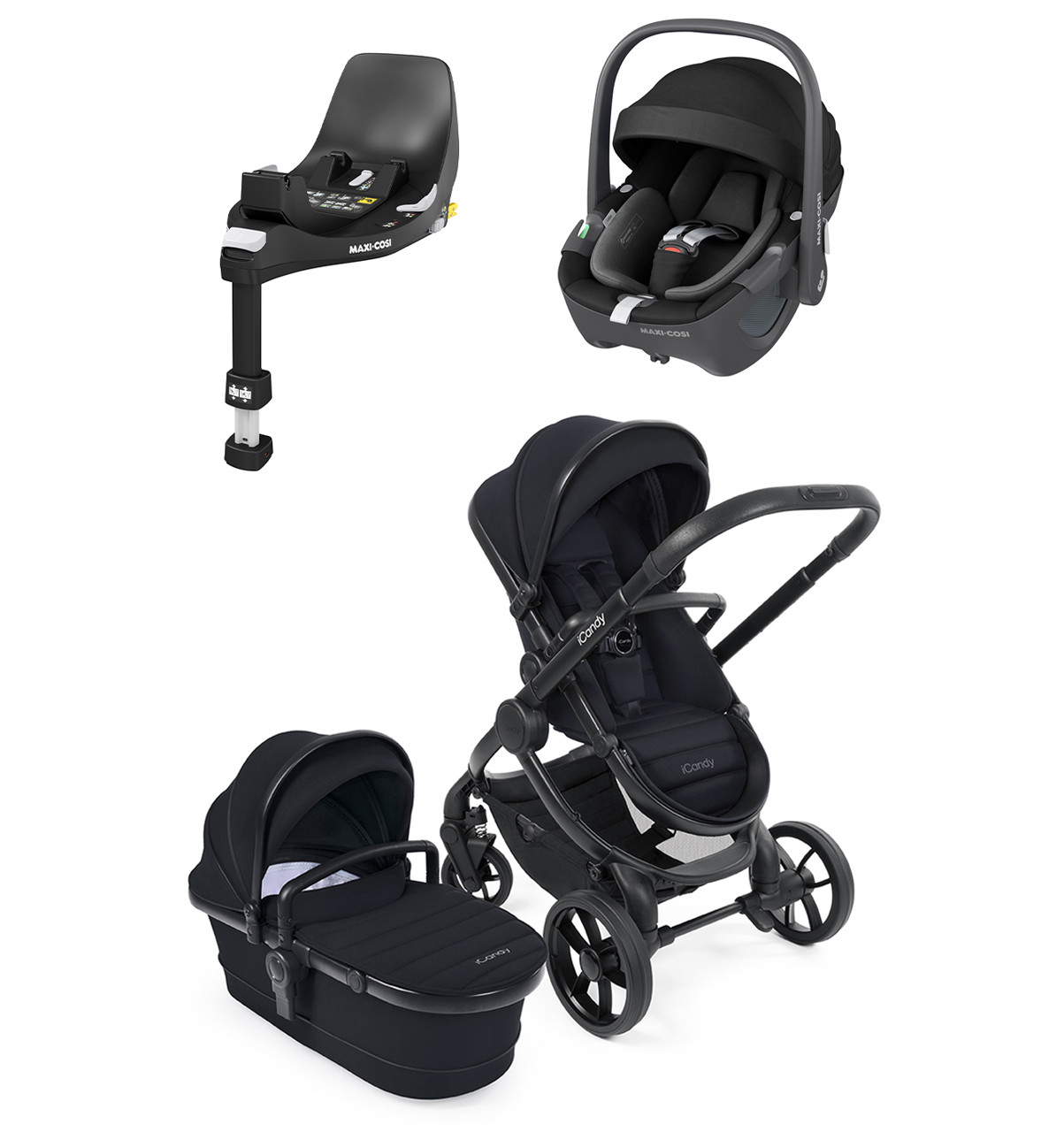 black icandy travel system