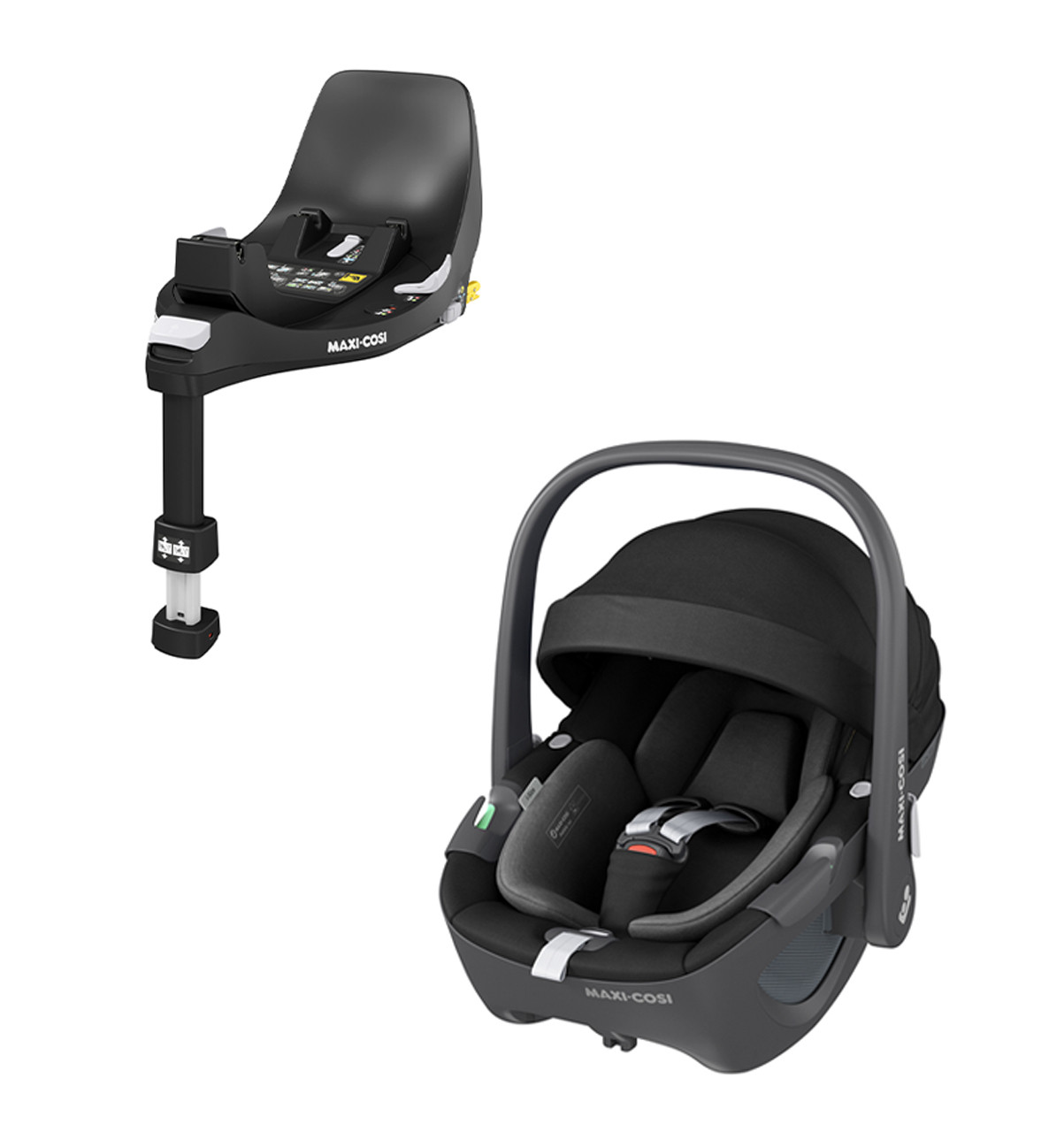 Maxi Cosi Pebble 360 i-Size Baby Car Seat & Familyfix 360 isofix Base