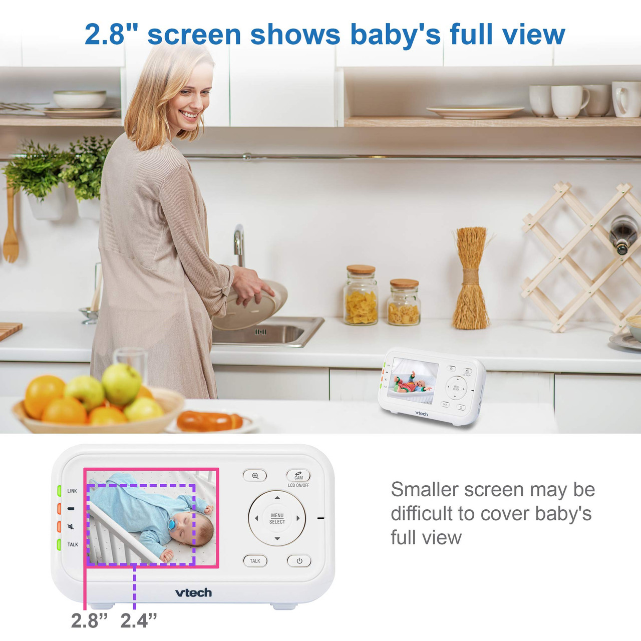 Baby Monitors - Eurobaby
