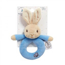  Peter/Flopsy Rattle Ring  - Blue