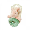 Classic Piglet Ring Rattle 