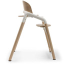 Bugaboo wooden highchair base - white