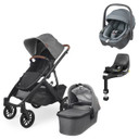 Uppababy Vista V2 Travel System With Maxi Cosi Pebble 360 & Isofix Base - Dublin, Ireland