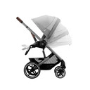 Cybex Balios S Lux 8 Piece Pram Bundle - Silver Frame with seat unit