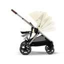 Cybex Gazelle S 11 Piece Travel System Bundle - Taupe Frame