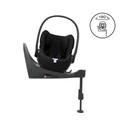 Cybex Gazelle S 11 Piece Travel System Bundle With Cloud T Car Seat - Silver Frame