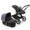 Bugaboo Fox 5 Complete Pram & Pushchair - Black/Astro Purple