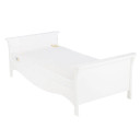 Clara 3 Piece Nursery Set - White