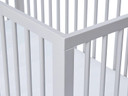 Baby Elegance Ollie 2 Piece Nursery Set Cot & Changer