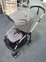 EX - Display Bugaboo Bee 6 Stroller + Carrycot - Alu/Grey Melange