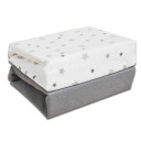 Cuddle Cotbed Fitted Sheet2pk 
