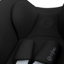 Cybex Cloud T i-Size Baby Car Seat - Black. Soft padding for extra comfort for baby.