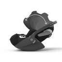 Cybex Cloud T i-Size Baby Car Seat - Black extendable hood
