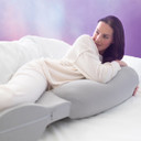 Snuz Curve Pregnancy Pillow - Grey