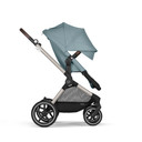 Cybex EOS Buggy & Accessories Bundle - Taupe Frame - Sky Blue