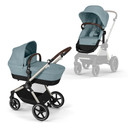 Cybex EOS Buggy & Accessories Bundle - Taupe Frame
